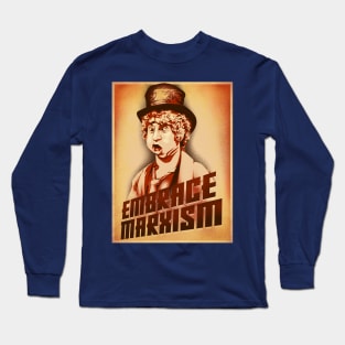 Embrace Marxism (vers. 1) Long Sleeve T-Shirt